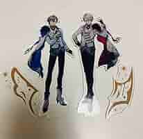 フィッシャーズ グリーニア アクスタ 第2弾 コンプリートセット Amazon.co.jp: CNR アクスタ フルセット ChroNoiR 葛葉 叶 くろ